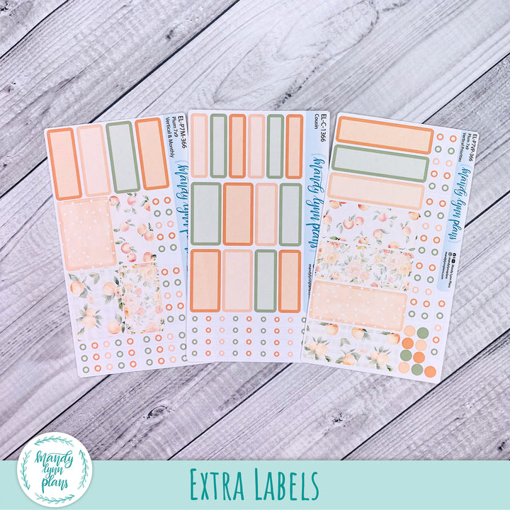 Peaches & Cream Add-Ons || 366