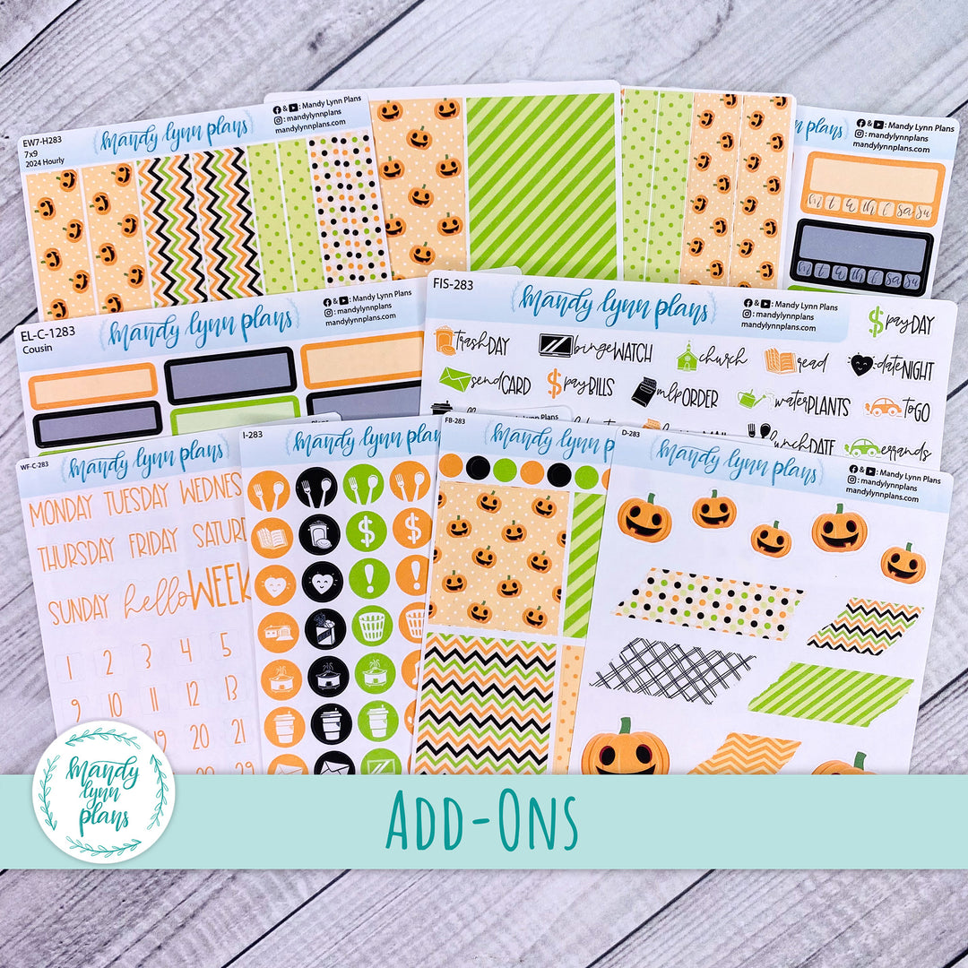 Happy Pumpkins Add-Ons || 283