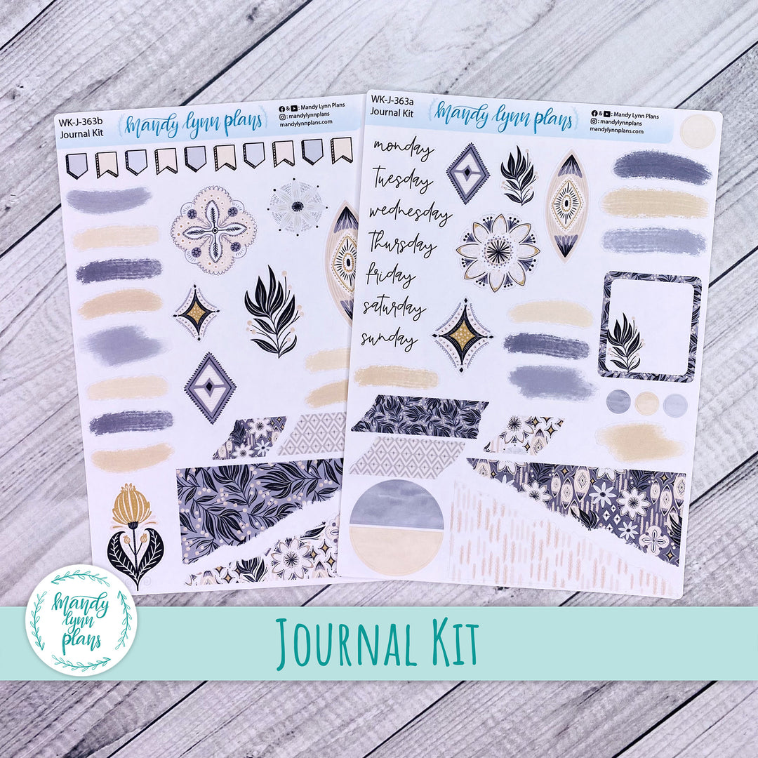 Boho Dreams Journal Kit || WK-J-363