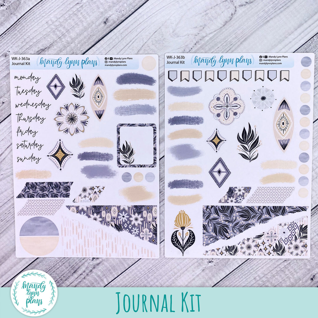Boho Dreams Journal Kit || WK-J-363