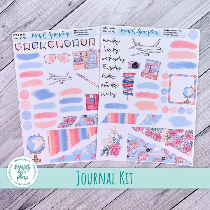 Traveling Trellis Journal Kit || WK-J-364