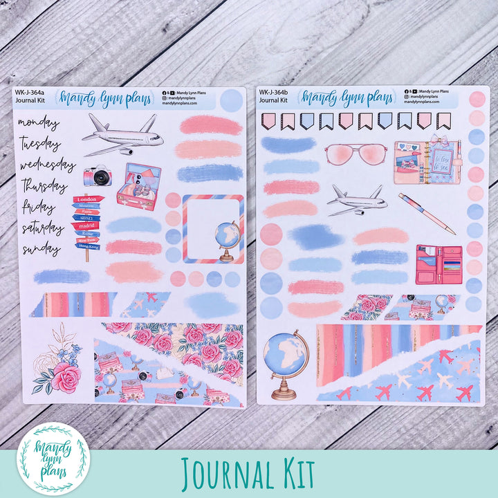 Traveling Trellis Journal Kit || WK-J-364
