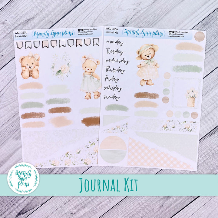 Gingham Gardens Journal Kit || WK-J-365