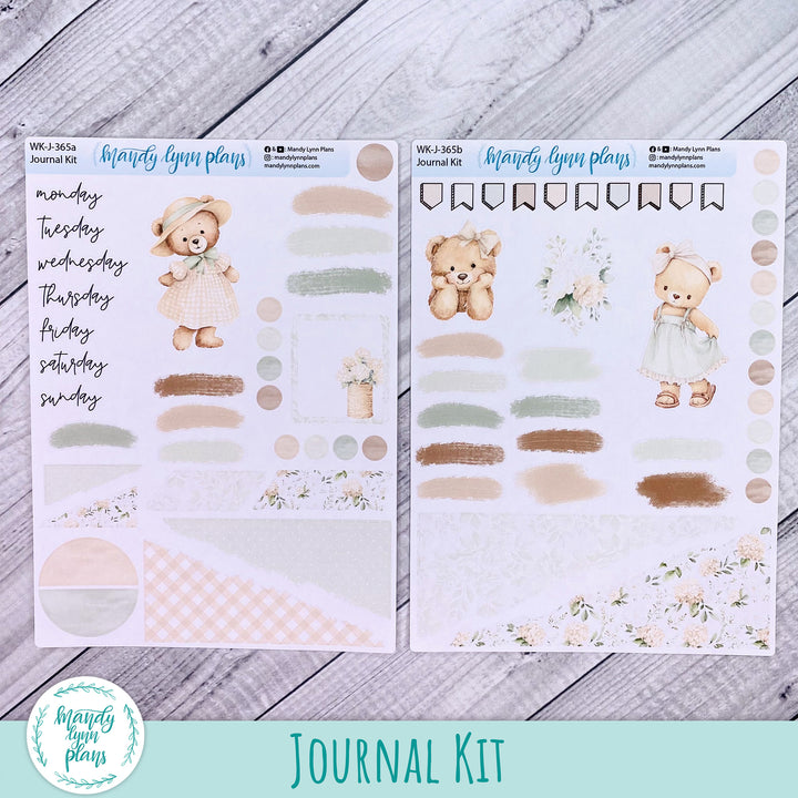 Gingham Gardens Journal Kit || WK-J-365
