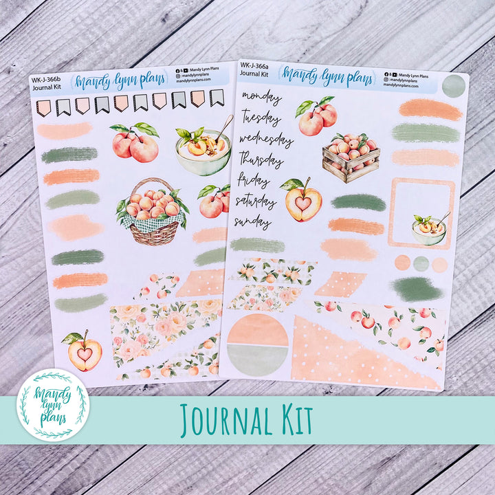 Peaches & Cream Journal Kit || WK-J-366