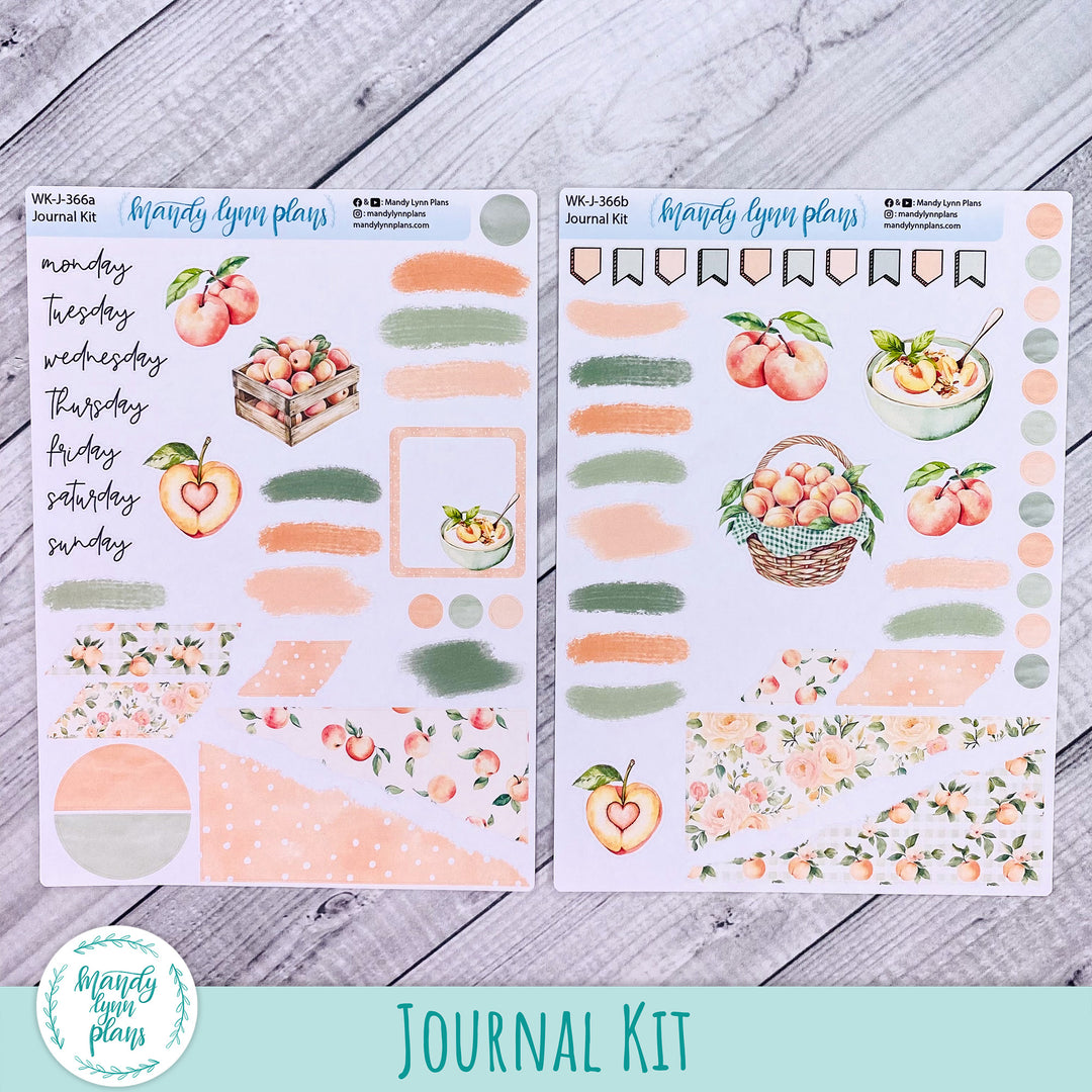 Peaches & Cream Journal Kit || WK-J-366