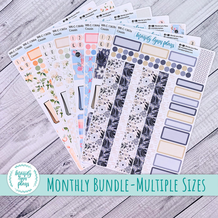 June 2026 Monthly Bundle - Weekly Kits