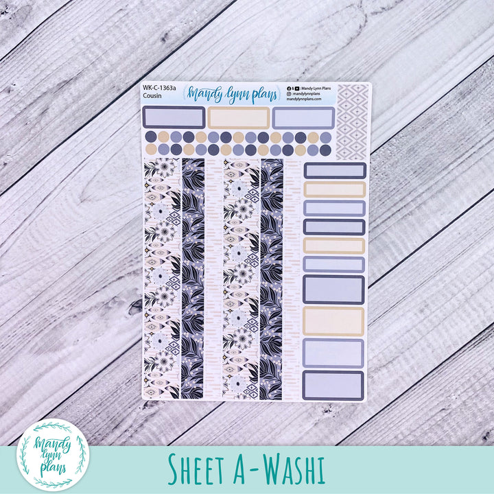 Weekly Kit || Hobonichi Cousin and Weeks || Boho Dreams || 363