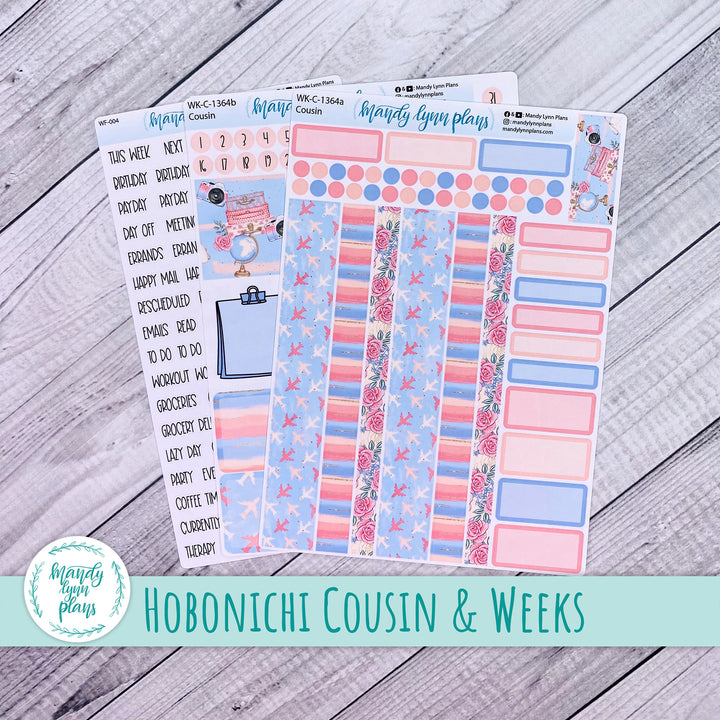 Weekly Kit || Hobonichi Cousin and Weeks || Traveling Trellis || 364