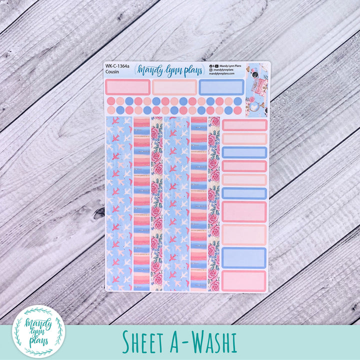 Weekly Kit || Hobonichi Cousin and Weeks || Traveling Trellis || 364