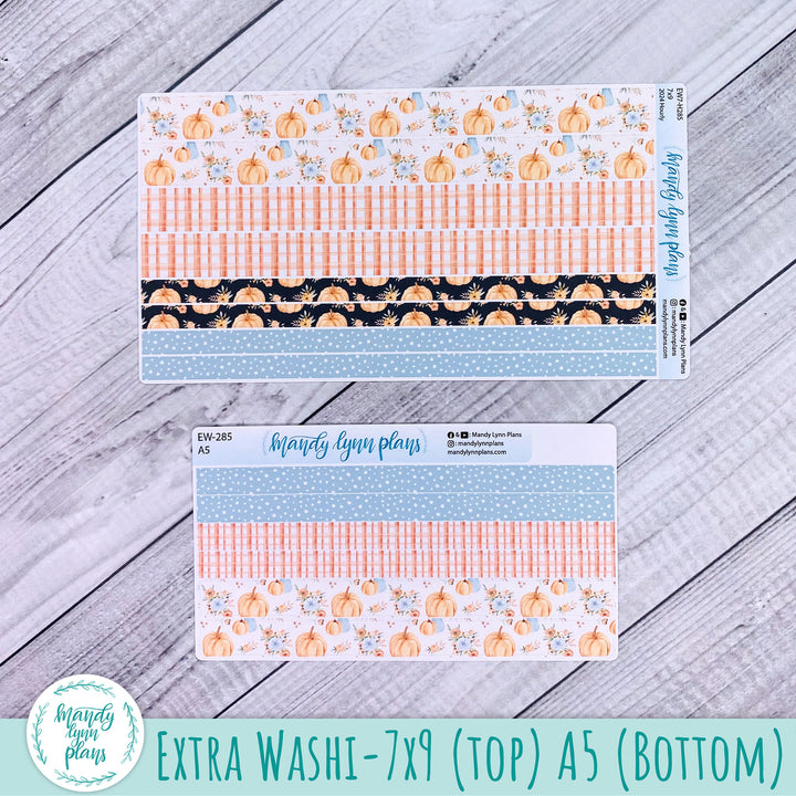 Pumpkin Floral Add-Ons || 285