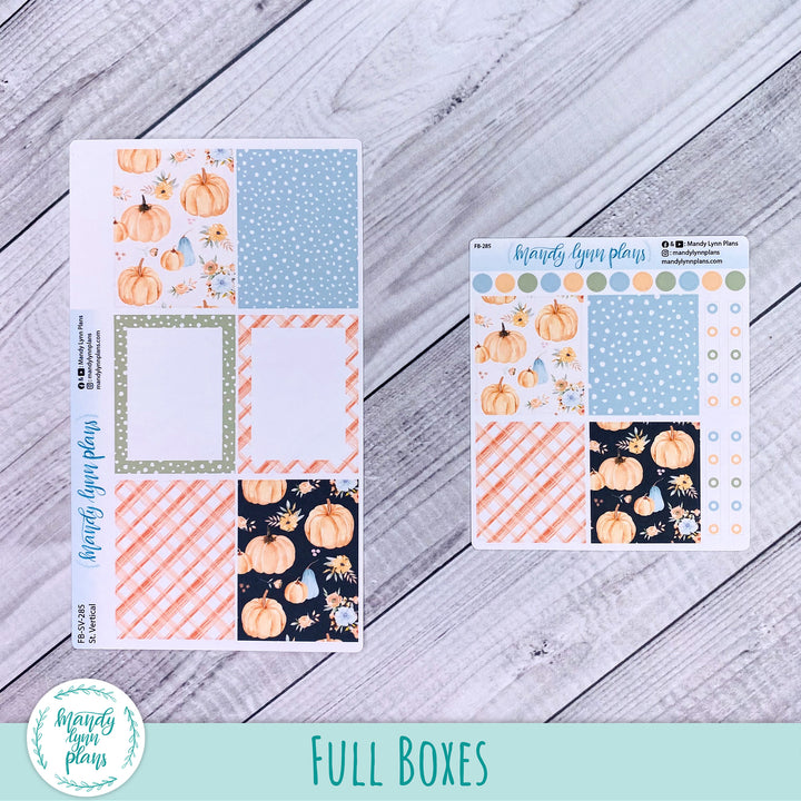 Pumpkin Floral Add-Ons || 285