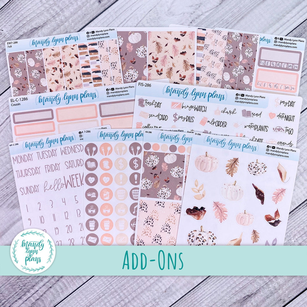 Blush and Spice Add-Ons || 286