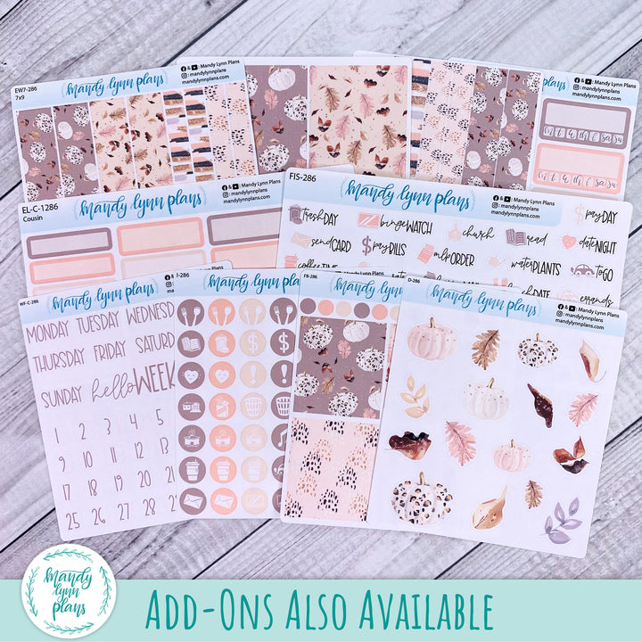 EC 7x9 Daily Duo Kit || Blush and Spice || DL-EC7-286