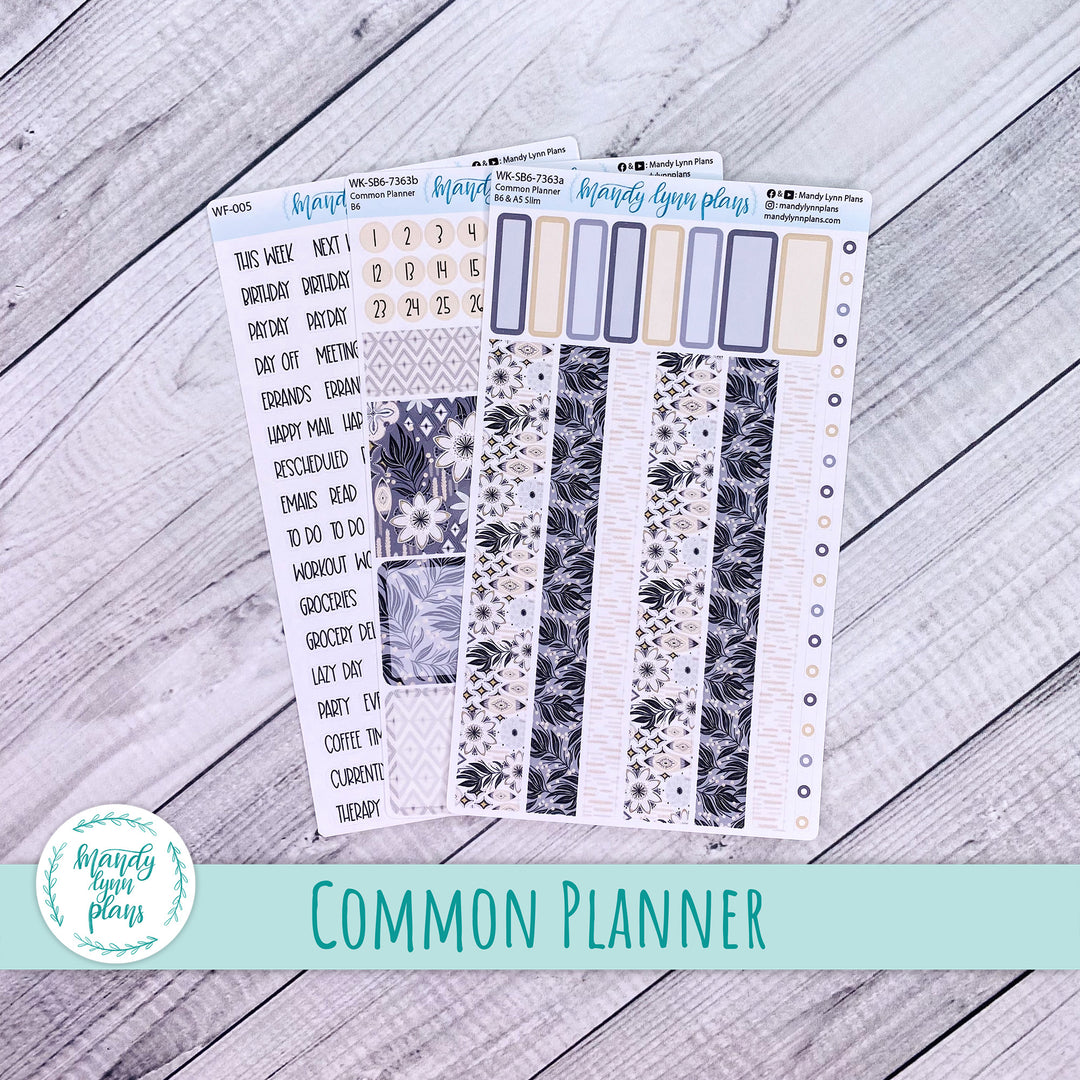 Weekly Kit || Sterling Ink Common Planners || Boho Dreams || 363