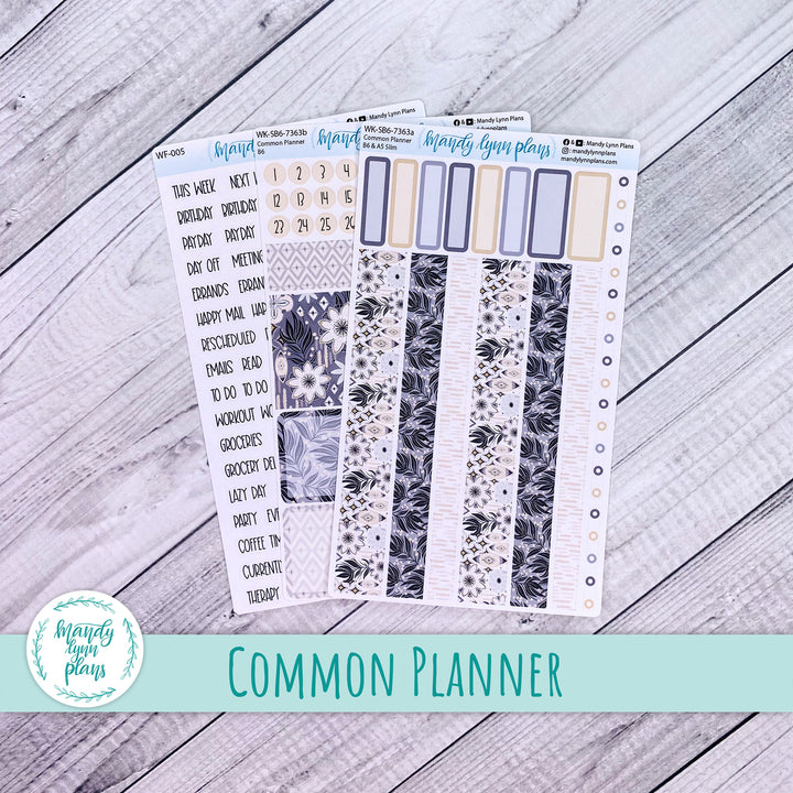 Weekly Kit || Sterling Ink Common Planners || Boho Dreams || 363