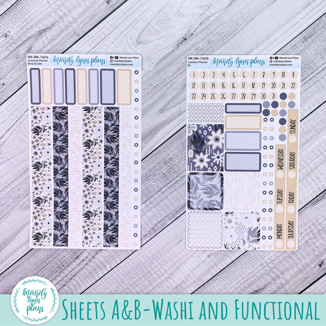 Weekly Kit || Sterling Ink Common Planners || Boho Dreams || 363