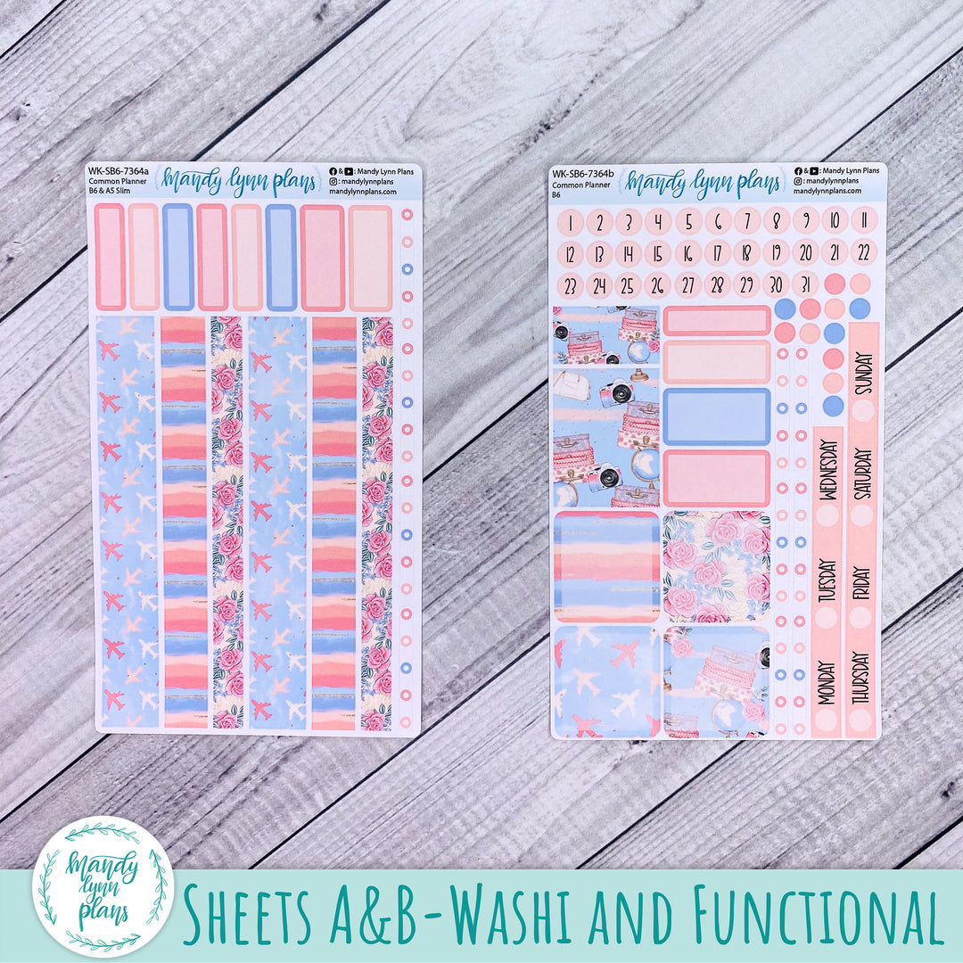 Weekly Kit || Sterling Ink Common Planners || Traveling Trellis || 364