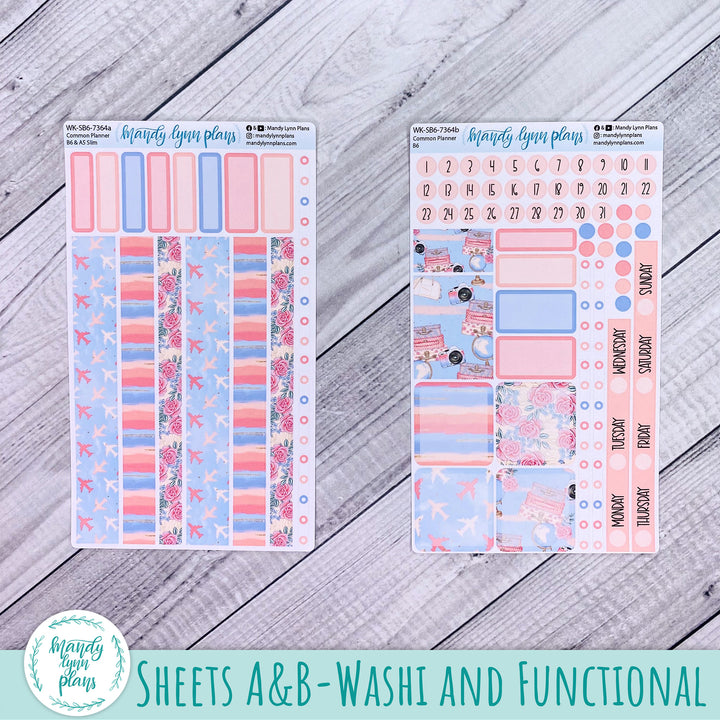 Weekly Kit || Sterling Ink Common Planners || Traveling Trellis || 364