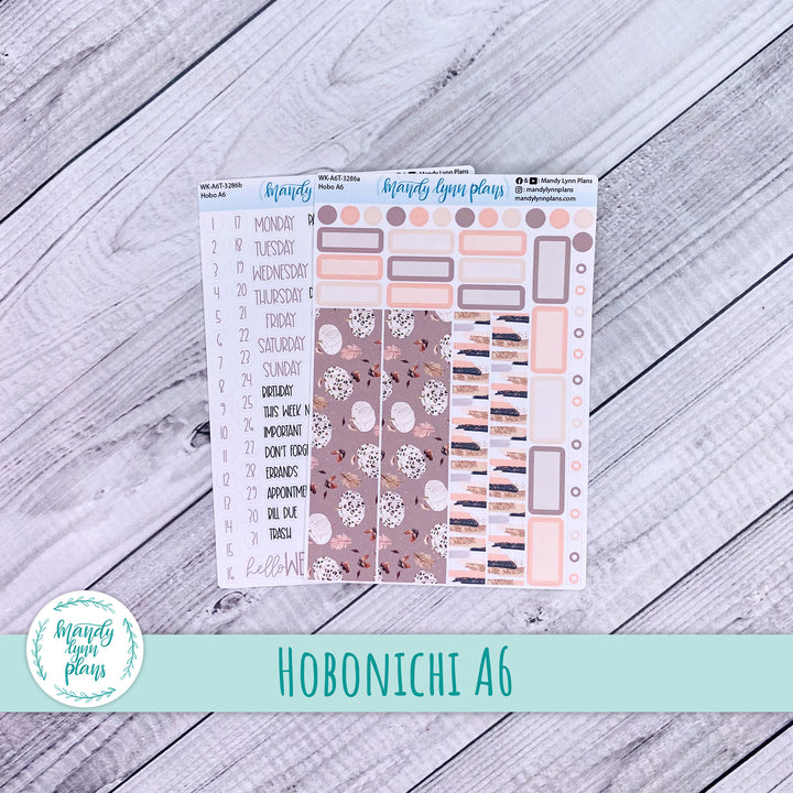 Hobonichi A6 Weekly Kit || Blush and Spice || WK-A6T-3286