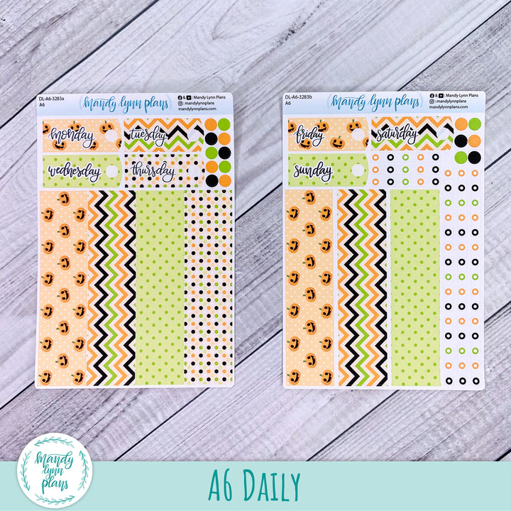 A6 Daily Kit || Happy Pumpkins || DL-A6-3283