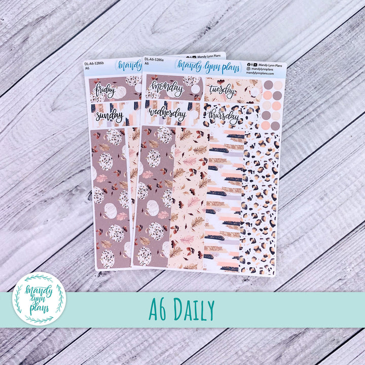 A6 Daily Kit || Blush and Spice || DL-A6-3286