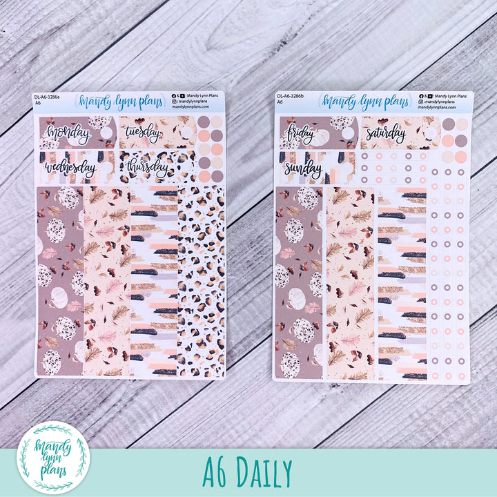 A6 Daily Kit || Blush and Spice || DL-A6-3286