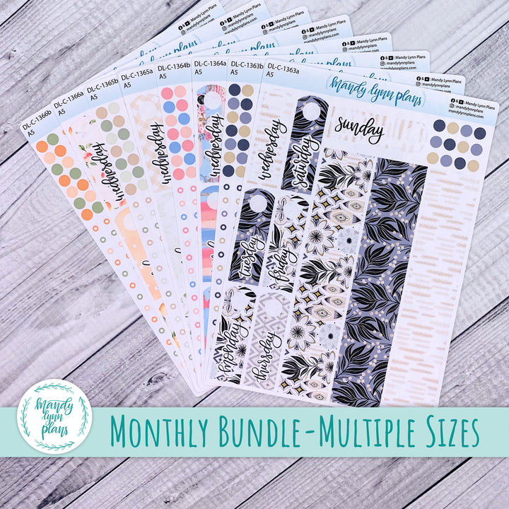June 2026 Monthly Bundle - Daily Kits
