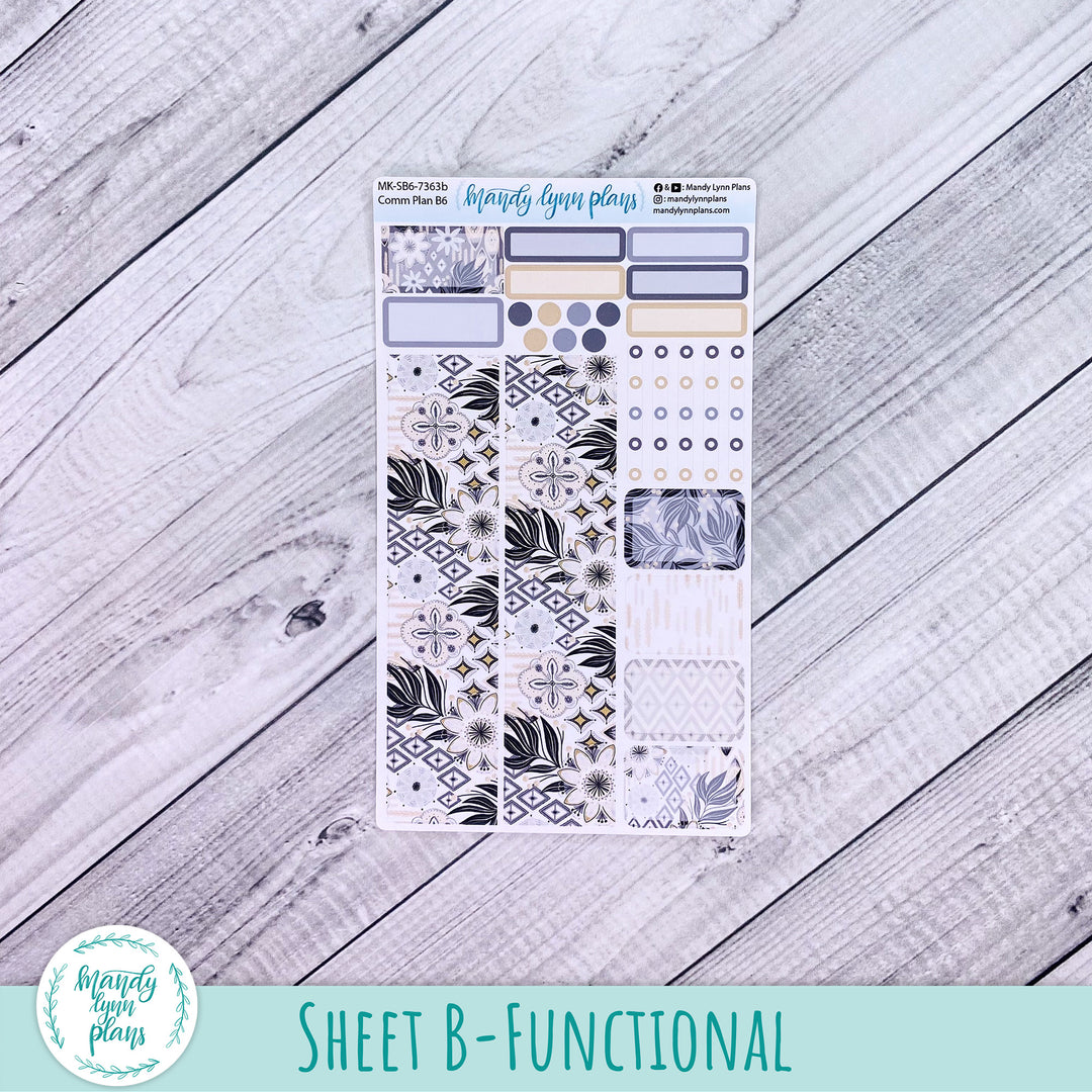 June 2026 or Any Month Monthly Kit || Sterling Ink A5, A5 Slim, B6, B6 Slim, N1, N2 Common Planner || Boho Dreams || 363