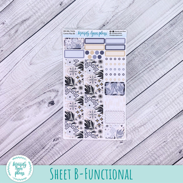 June 2026 or Any Month Monthly Kit || Sterling Ink A5, A5 Slim, B6, B6 Slim, N1, N2 Common Planner || Boho Dreams || 363