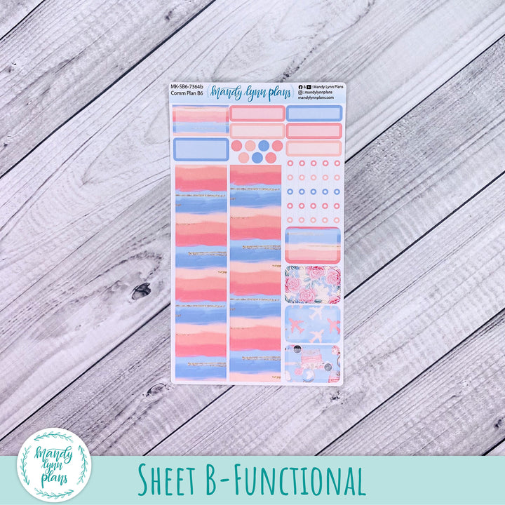 June 2026 or Any Month Monthly Kit || Sterling Ink A5, A5 Slim, B6, B6 Slim, N1, N2 Common Planner || Traveling Trellis || 364