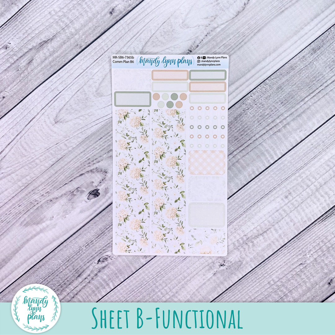 June 2026 or Any Month Monthly Kit || Sterling Ink A5, A5 Slim, B6, B6 Slim, N1, N2 Common Planner || Gingham Gardens || 365