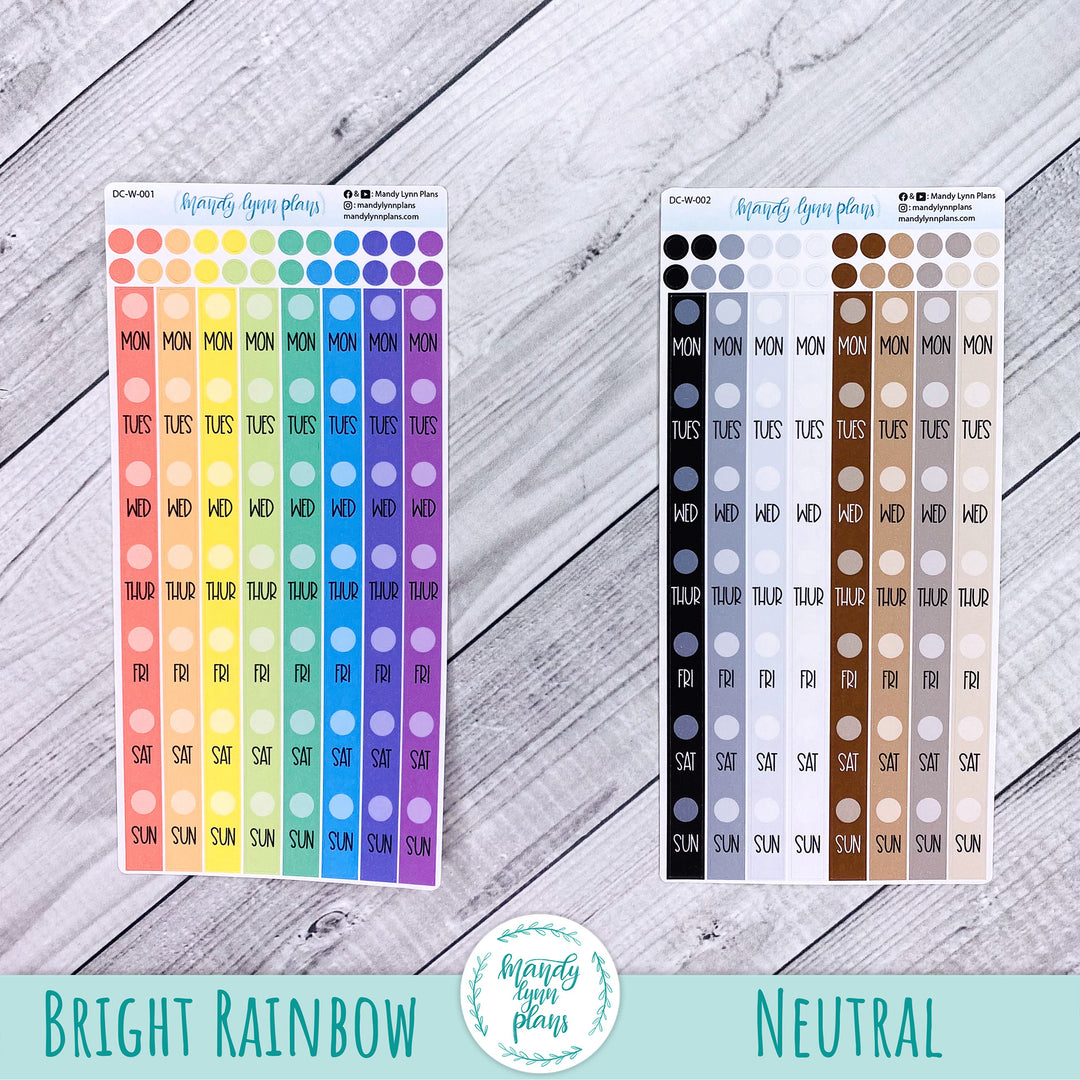 Hobonichi Weeks Date Covers