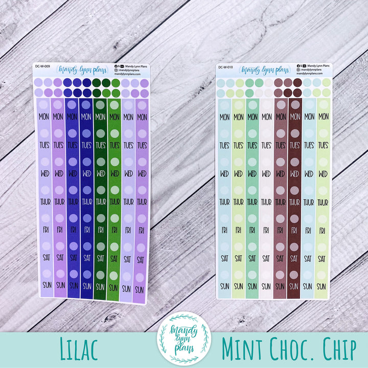Hobonichi Weeks Date Covers