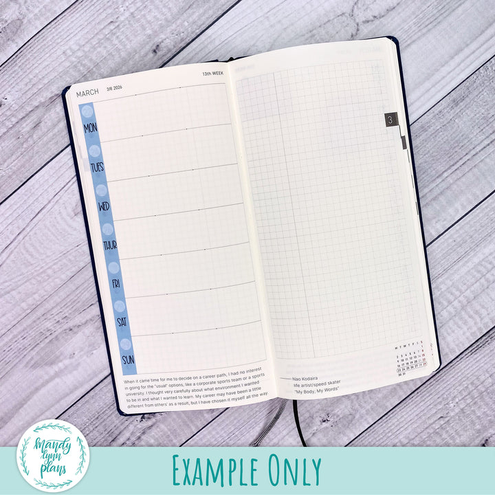 Hobonichi Weeks Date Covers