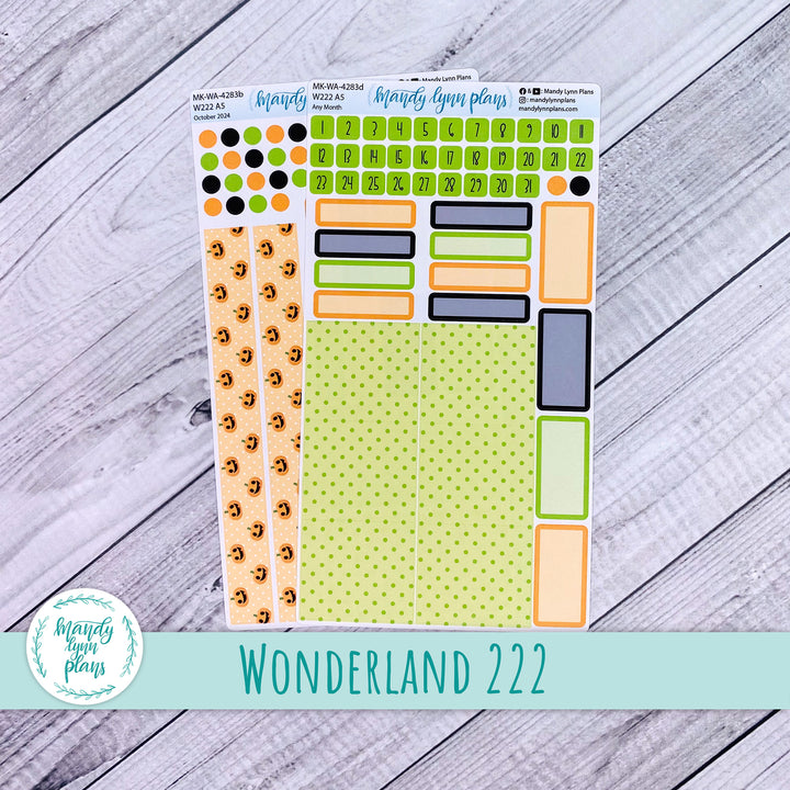 Any Month Wonderland 222 Monthly Kit || Happy Pumpkins || 283