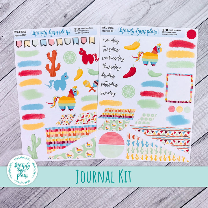 Cinco de Mayo Journal Kit || WK-J-006