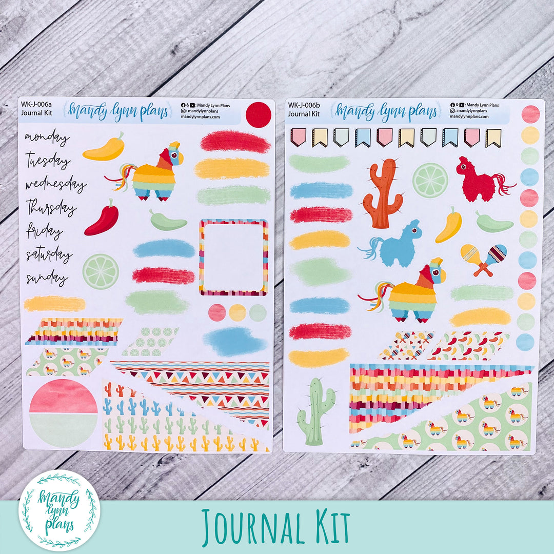 Cinco de Mayo Journal Kit || WK-J-006
