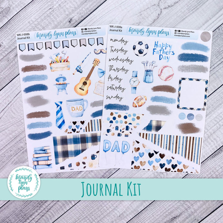 Father's Day Journal Kit || WK-J-008
