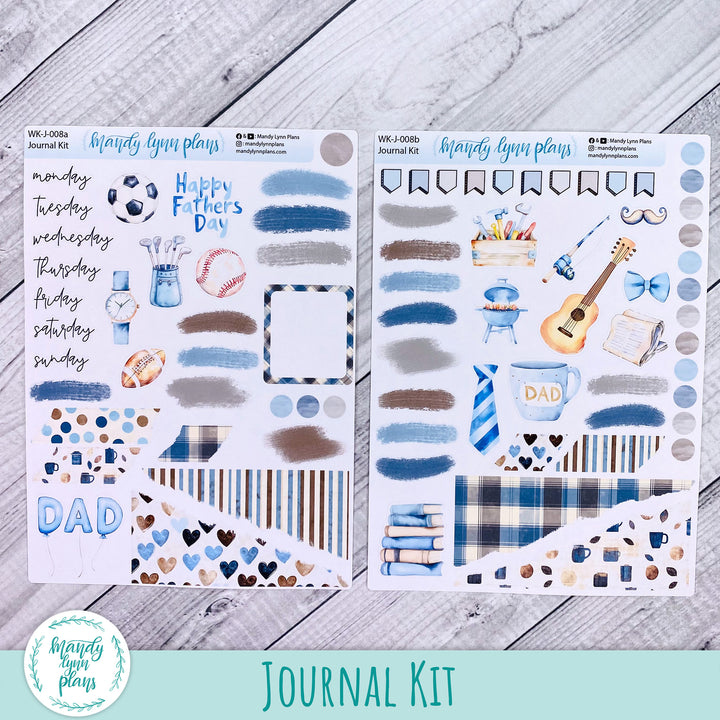 Father's Day Journal Kit || WK-J-008