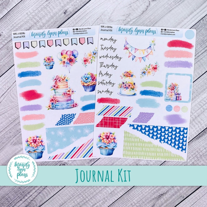 Birthday Party Journal Kit || WK-J-009
