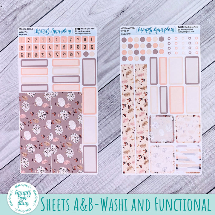 2024 Any Month Wonderland 222 Monthly Kit || Blush and Spice || 286