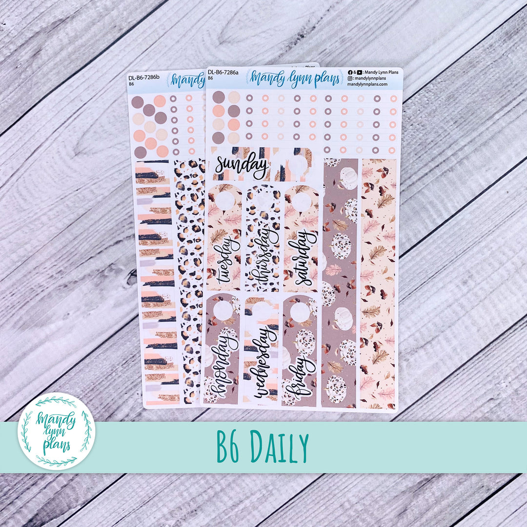 B6 Daily Kit || Blush and Spice || DL-B6-7286