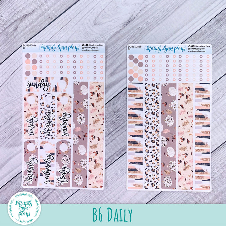 B6 Daily Kit || Blush and Spice || DL-B6-7286