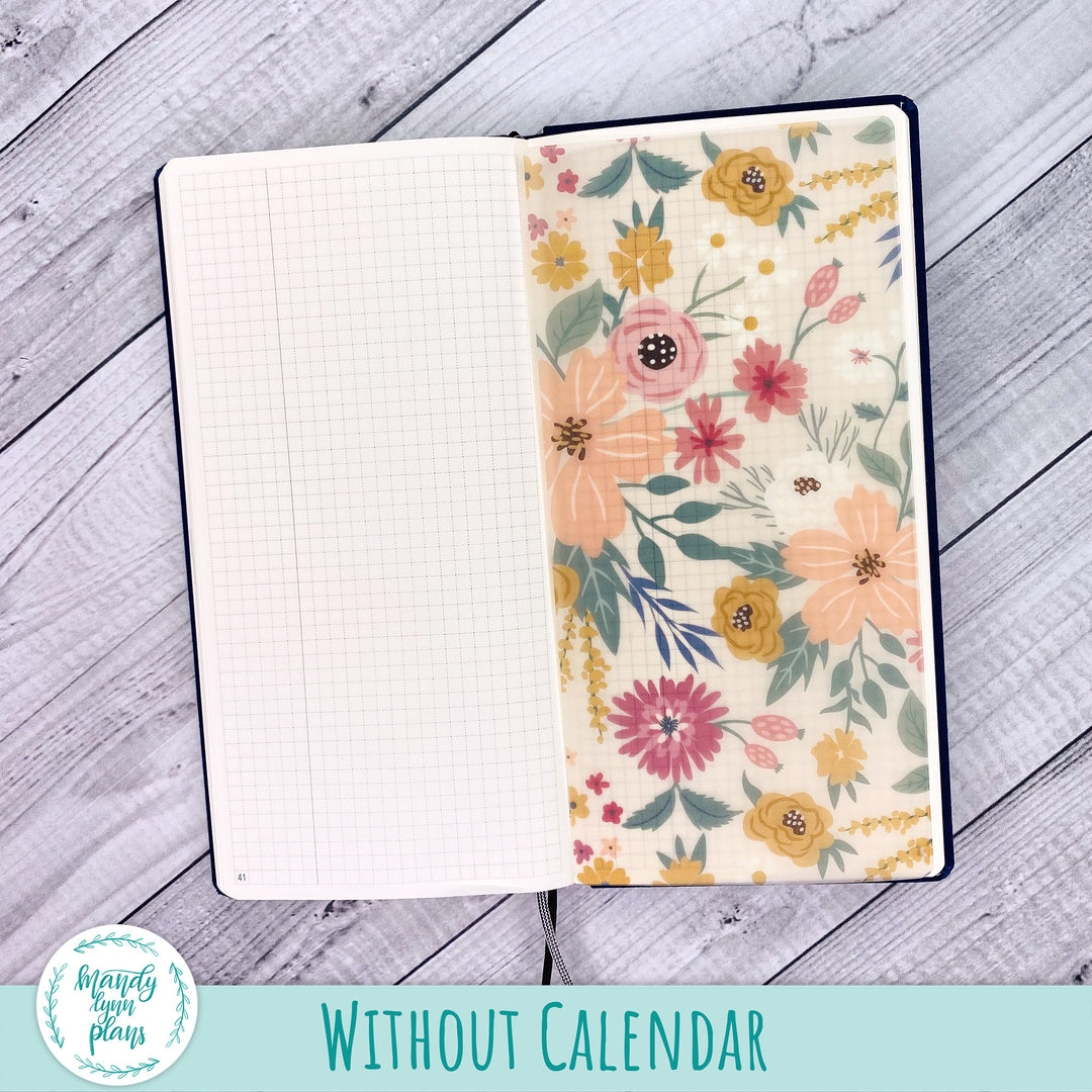 Eclectic Blooms Vellum || 367