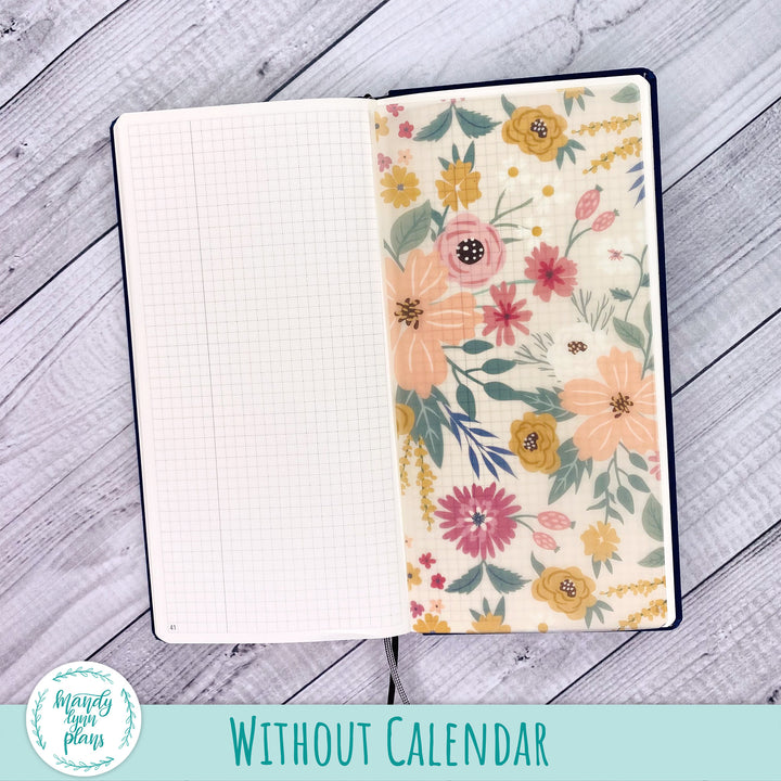 Eclectic Blooms Vellum || 367