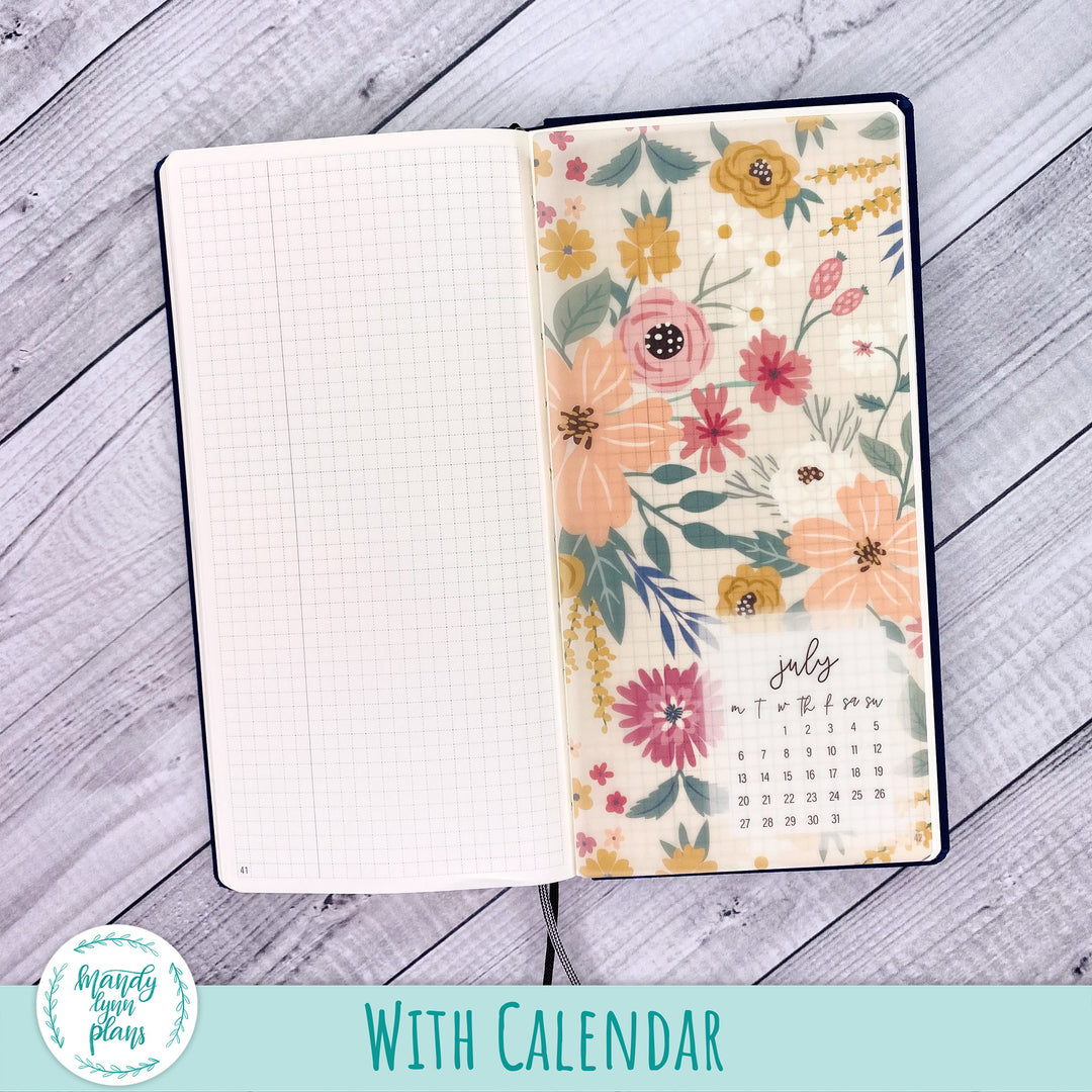 Eclectic Blooms Vellum || 367