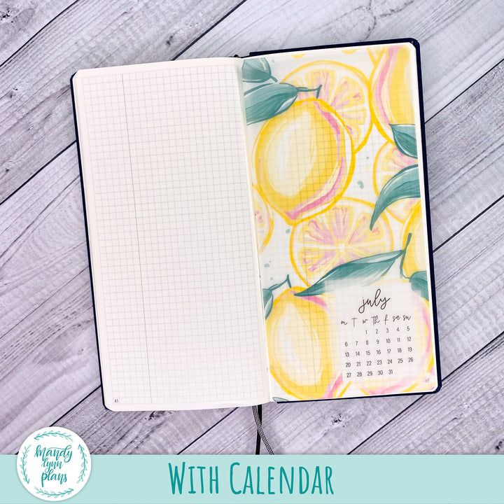 Vibrant Lemonade Vellum || 369