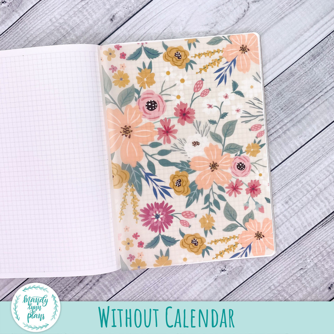 Eclectic Blooms Vellum || 367