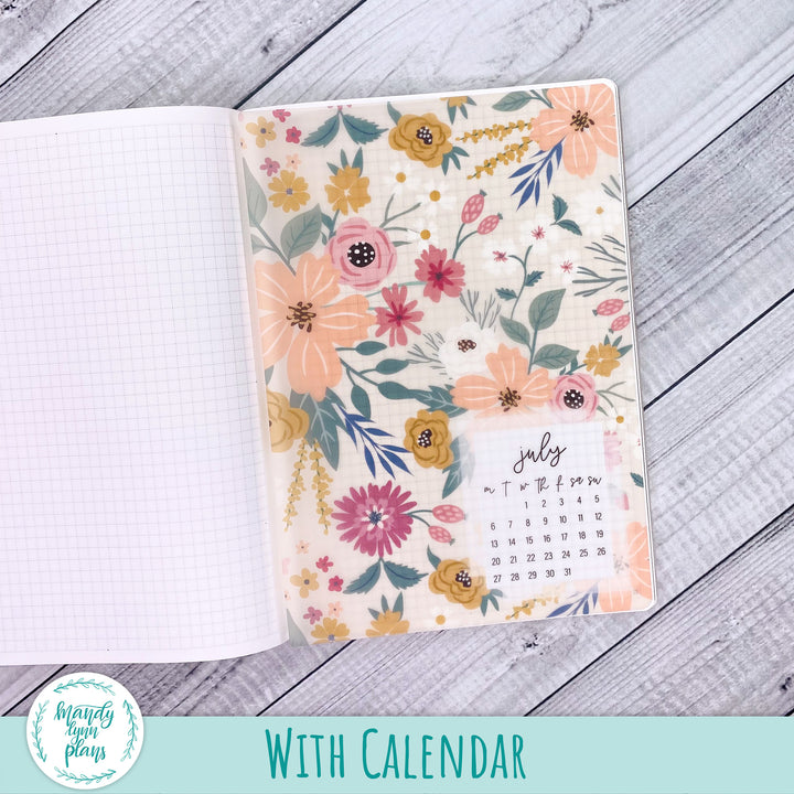 Eclectic Blooms Vellum || 367